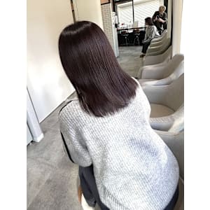 髪質改善/縮毛矯正/酸性ストレート/アディクシーカラー/韓国