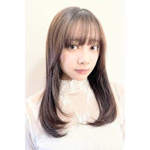 ロング×レイヤー