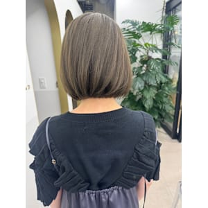 髪質改善/縮毛矯正/酸性ストレート/ハイライト/ケアブリーチ