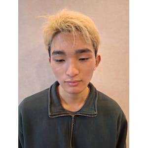 メンズハイトーン