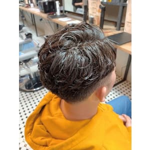 短髪 ツーブロック束感 モテる黒髪 札幌