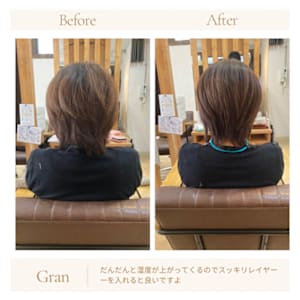 お客様髪質改善データ1700（春ベリーショート） - Grand × AtlierDonguri【グランバイアトリエドングリ】掲載中
