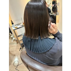 白髪ぼかしハイライト