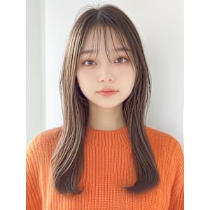 韓国/髪質改善/レイヤーカット/透明感カラー/縮毛矯正