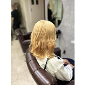 ブロンドベージュ - GLADGE池袋/ダブルカラー/ブリーチ【グラッジイケブクロダブルカラーブリーチ】掲載中