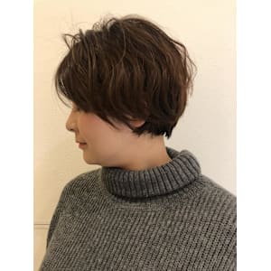 ショートパーマ