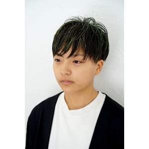 ツーブロック　ショートヘア - piquetoile【ピケトワール】掲載中