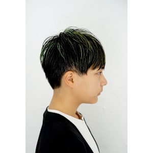 ツーブロック　ショートヘア - piquetoile【ピケトワール】掲載中