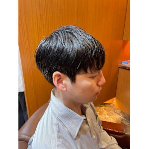 刈り上げないナチュラルビジネス