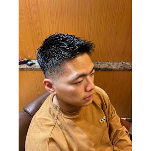 スキンフェード！