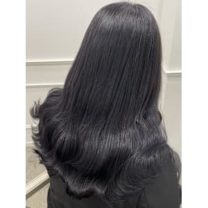 艶々暗髪！ダークラベンダー♪_ユウ