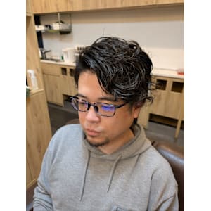 ウルフ×パーマスタイル