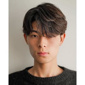 リバースアップバング