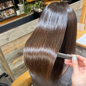 髪質改善カラー - EARTH/A 三鷹店【ヘアメイクアース ミタカテン】掲載中