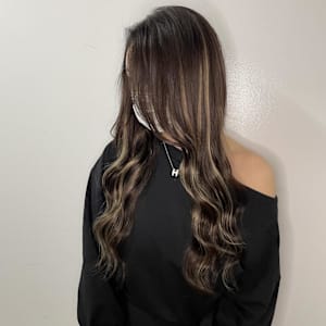 ロング×ハイライト　