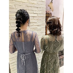 【ヘアジュレドゥ 伊藤】ヘアセット