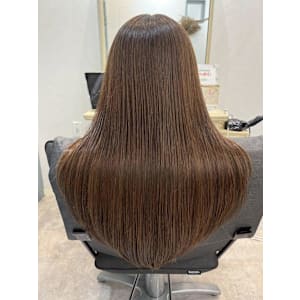 【ヘアジュレドゥ 杉下】明るめ白髪染め