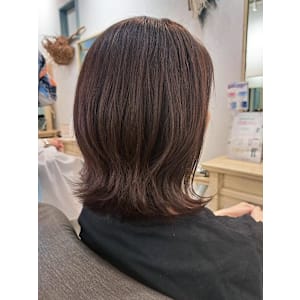 【ヘアジュレドゥ 】秋色ミディアム