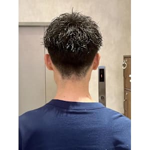 【ヘアジュレドゥ 花井】ツイストスパイラル×ベリーショート