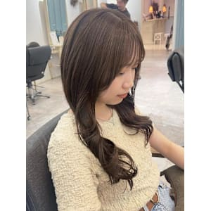 【ヘアジュレドゥ 安江】ベージュカラー