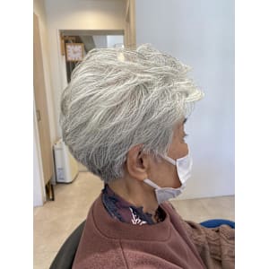 グレーヘア - Simple【シンプル】掲載中