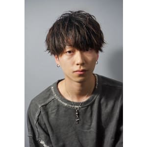 マッシュヘアスタイル