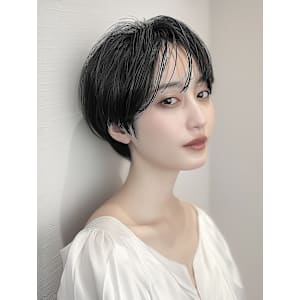 【NOA】小顔ショート簡単スタイリング20代30代40代