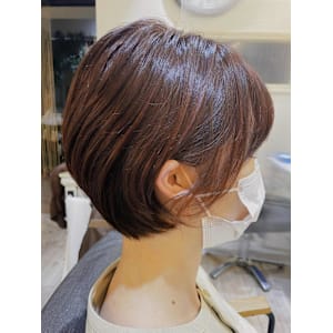 【ジュレベール 阿佐慶】ショートスタイル