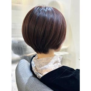 【ジュレベール 汲田】ショートスタイル