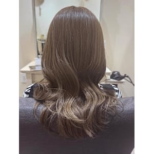 【ジュレベール 宮寺】ベージュ【ハイライト入り】