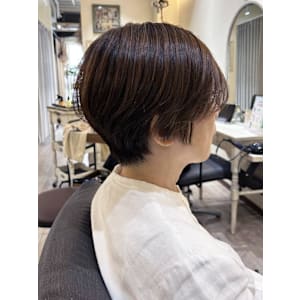 【ジュレベール 汲田】ショートスタイル