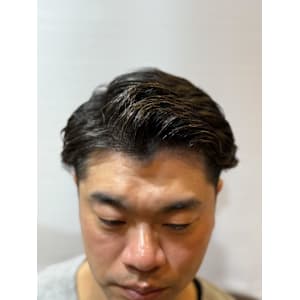 大人ビジネスナチュラルパーマ