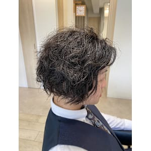 メンズゆるめスパイラル