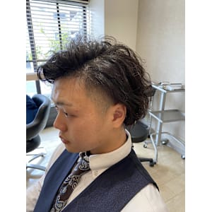 メンズゆるめスパイラル