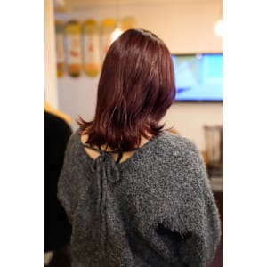 レッド＆ベリーピンク