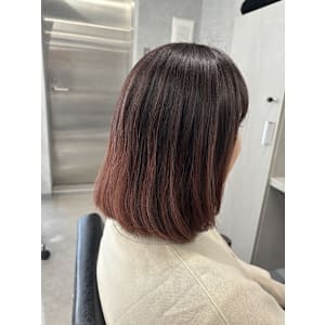 裾のハイトーンを活かして♪グラデーション風カラー - newi 所沢【ネウィ トコロザワ】掲載中