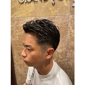 ヘアー＆シェービング barbier GRAND GINZA