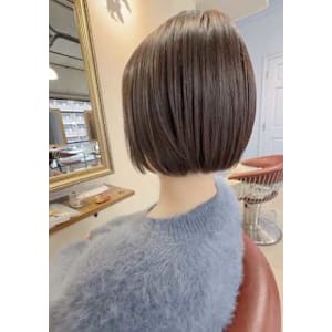 大人小顔似合わせボブヘア。 - Lourdes hair design【ルルドヘアーデザイン】掲載中