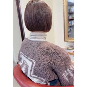 大人小顔似合わせボブヘア。 - Lourdes hair design【ルルドヘアーデザイン】掲載中