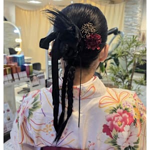 カチモリ・ヘアセット