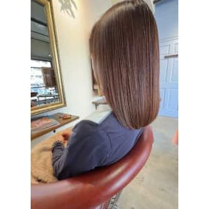 大人小顔似合わせロングボブヘア。 - Lourdes hair design【ルルドヘアーデザイン】掲載中