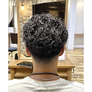 【メンズ×スパイラルパーマ】