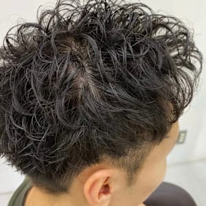 ナチュラルパーマ◎