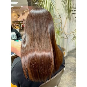 酸熱カラートリートメント