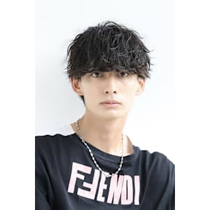 緩めツイストスパイラルマッシュ