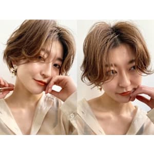 hair make Haku 横浜×スタイル