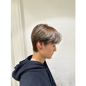 カット✖ルーツカラー