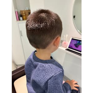 キッズカットベリーショート