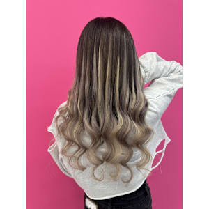 エクステMIXバレイヤージュ♪