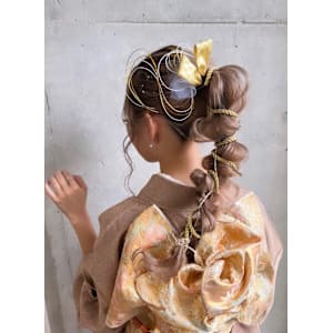 まとめポニーテール